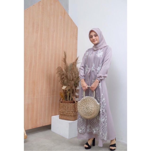 dress KONDANGAN terfavorite SUQMA DRESS