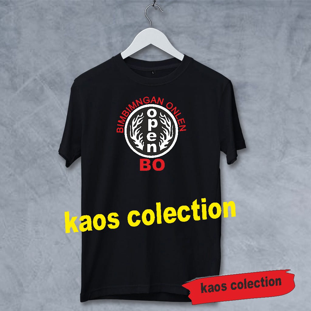 kaos distro kaos open bo dada kaos murah baju cewek cowok baju polo