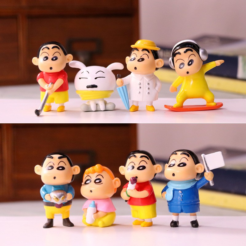 

New Crayon Shinchan Doll Dekorasi Edisi Olahraga Jepang Kart