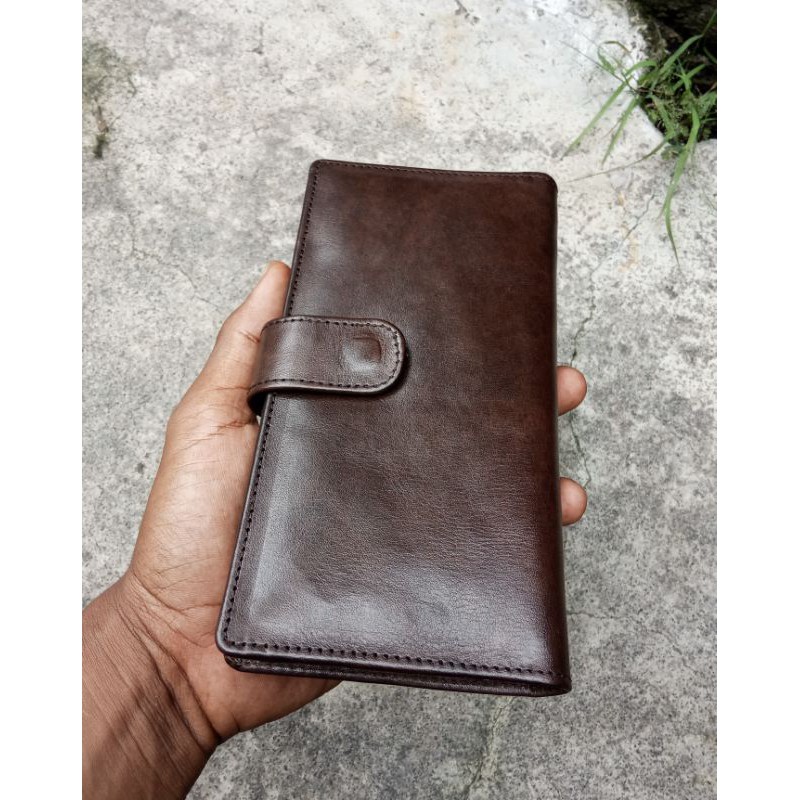 DOMPET HANDPHONE KULIT SAPI PRIA/WANITA