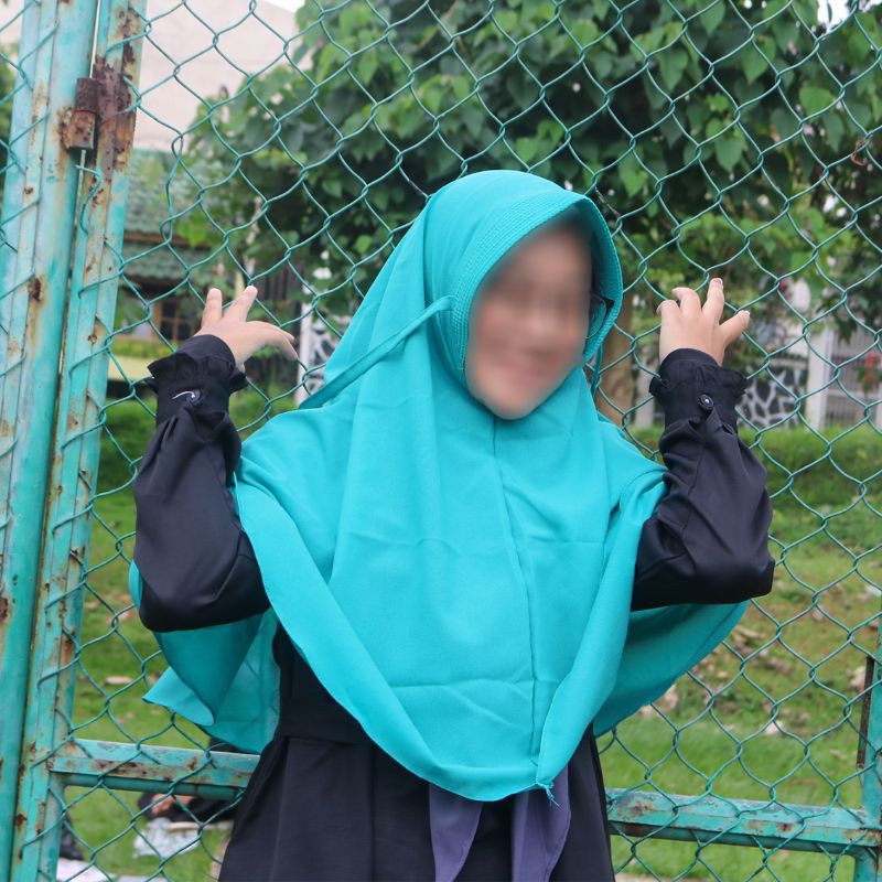 Jilbab bergo Maryam PET UK-L