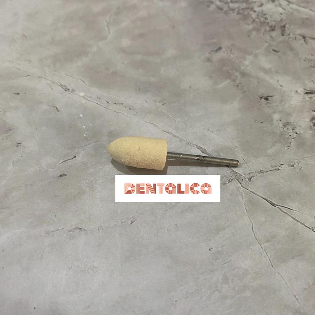 Dental felt cone wool polishing / bur feltcone / veltcone