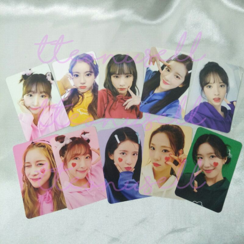 [READY] WJSN Photocard PC Benefit SSQ Seola Bona Exy Luda Dawon Soobin Yeoreum Dayoung