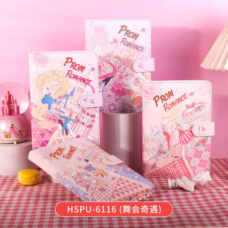 Buku Notebook Lucu Diary Prom Romance Agenda Import