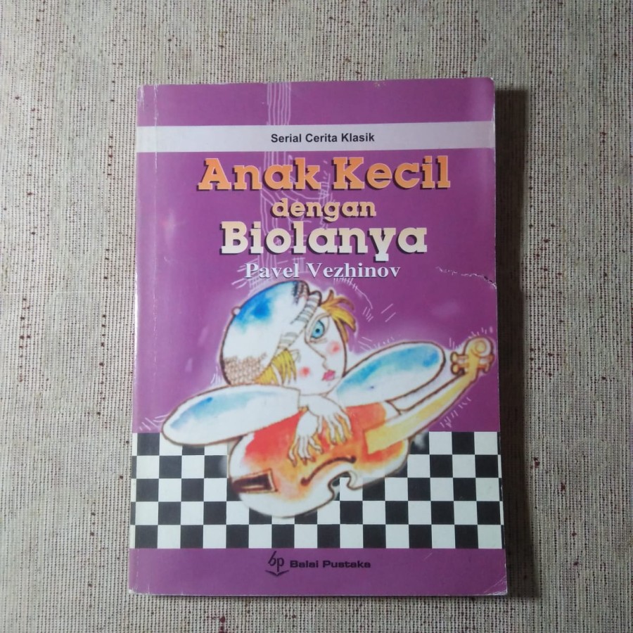 Novel Anak Kecil dan Biolanya, Pavel Vezhinov