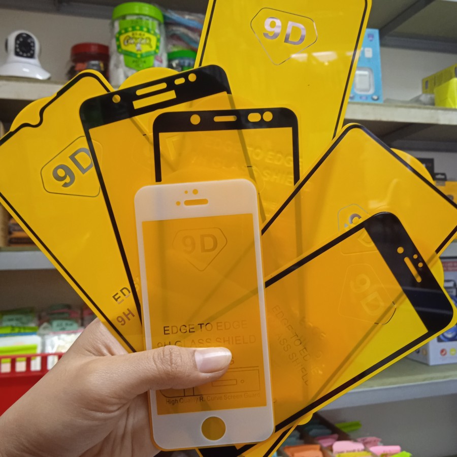 MURAH TEMPERED GLASS FULL GLUE ALL TYPE FOR OPPO &amp; REALME