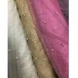 Kain Tile Mutiara Polos