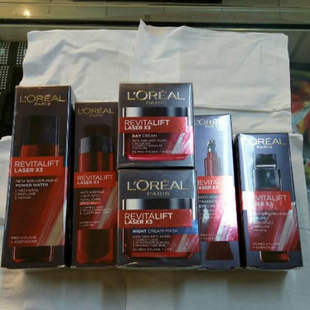 L'OREAL Paris Revitalift Laser X3 series