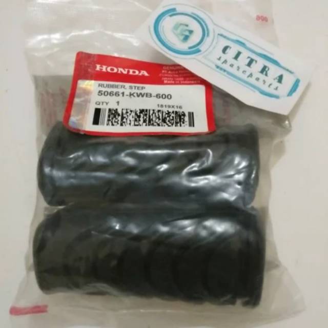 karet step depan blade revo absolute abs