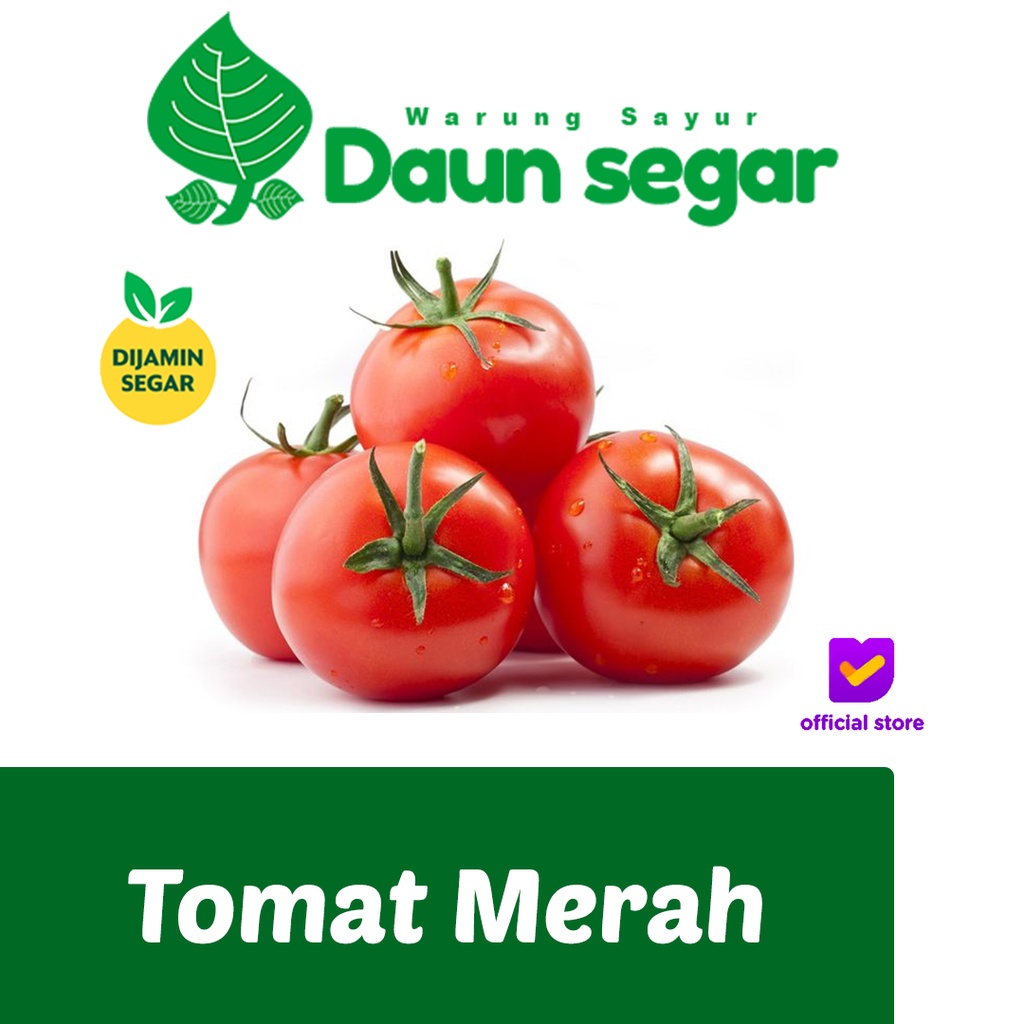 

Tomat Merah segar Tomat Segar tomat merah super 250gr - Sayuran segar sayur mayur Segar Tangerang selatan