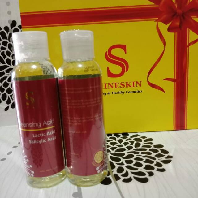 Shineskin cleansing acid