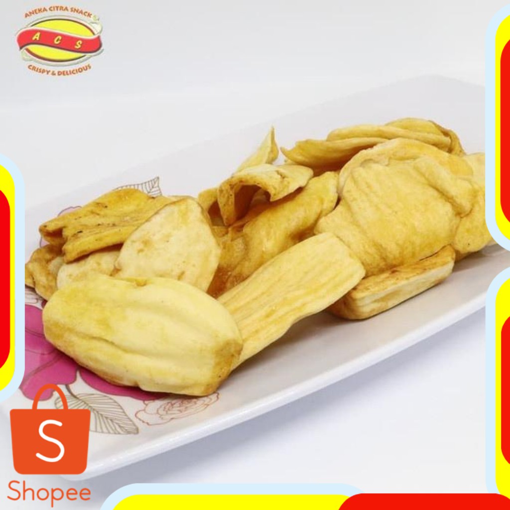 

Aneka Citra Snack Keripik Nangka - 100grm