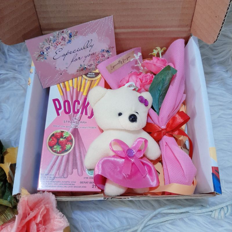 Hadiah Kado Ulang Tahun Murah Hampers Anak Cewek Ultah Wisuda Anniversary Souvenir Bingkisan