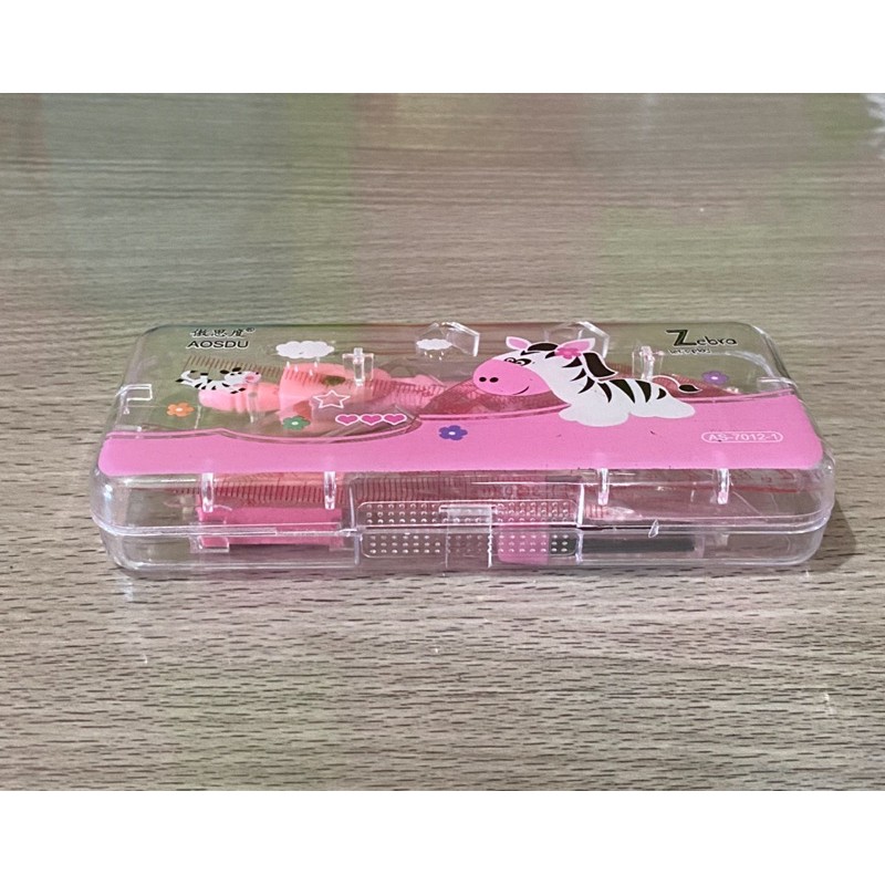 

Jangka set box zebra/math set