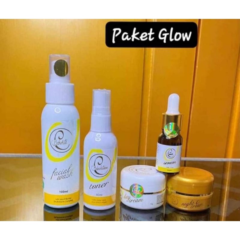 Bebwhite c paket glow acne skincare bpom original cream aman bumil busui