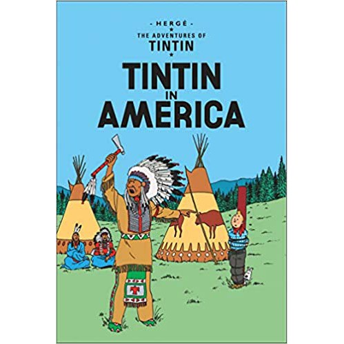 Egmont - Tintin Tintin In America Pb