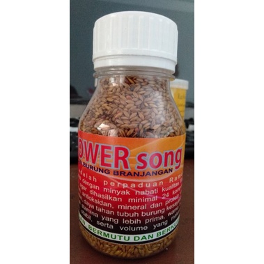 POWER SONG BRANJANGAN