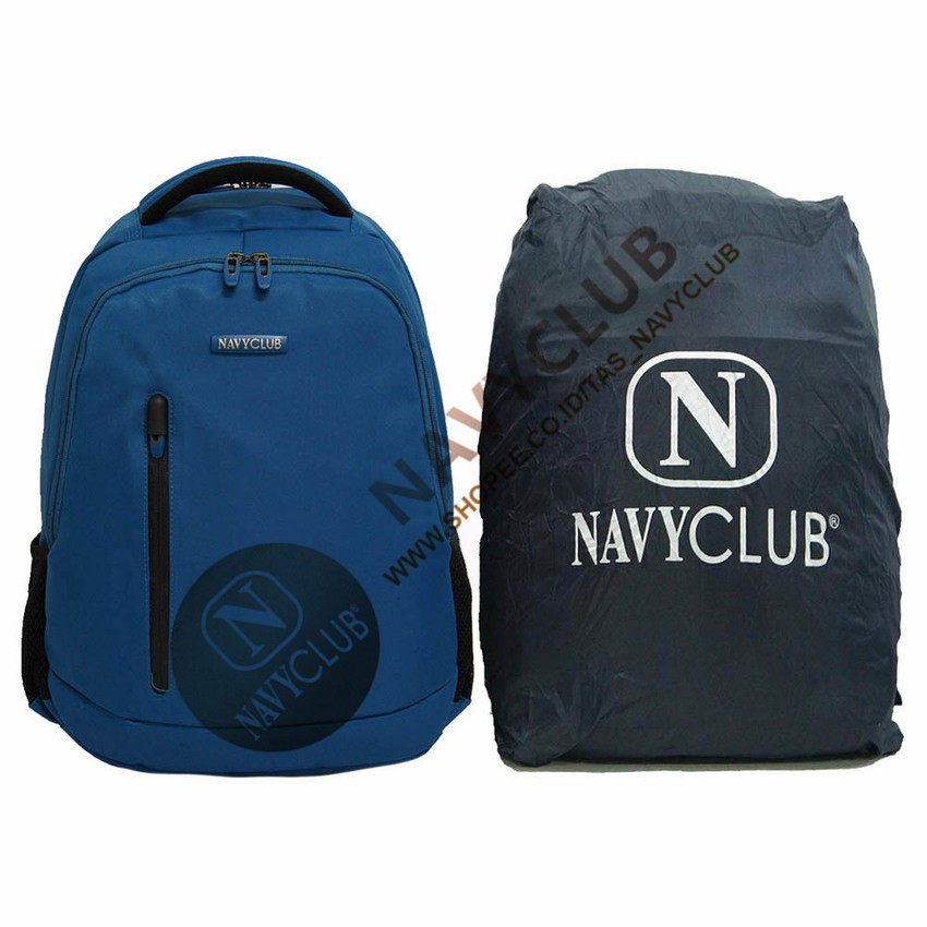 Tas Ransel Laptop/Travel/Sekolah Navy Club 5828 - Blue