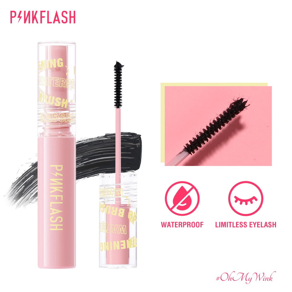 Pinkflash Mascara Limitless Fiber Filled Waterproof Pinkflash Maskara Waterproof Pinkflash Mascara Pinkflash Maskara Pinkflash Pinkflas Mascara Pink Flash Maskara Pink Flash