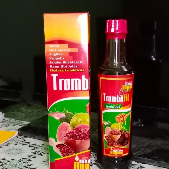 

Trombofit Perpaduan Sari Kurma Madu Angkak Jambu Biji Dan Ubi Jalar Moomtaz
