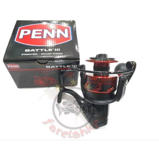Reel penn battle III 6000HS power handle high spedd