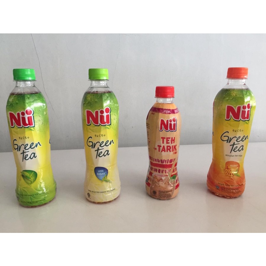 Minuman NEW GREEN TEA