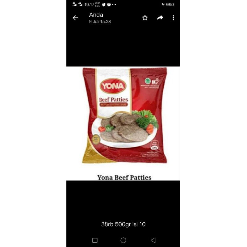 

daging burger