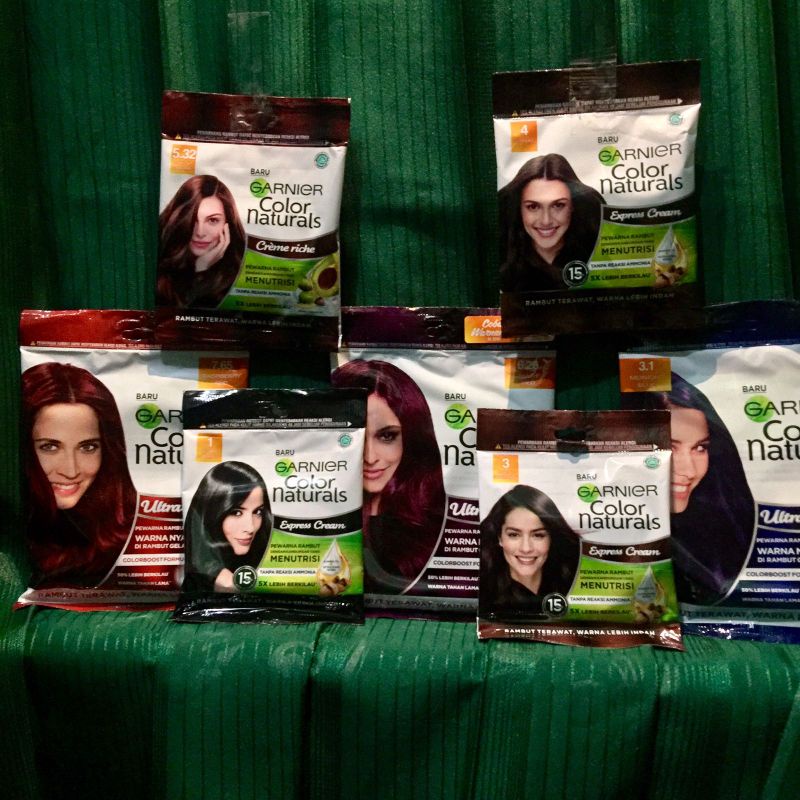 Garnier Color Naturals Express Cream Semir Sachet Ash Blonde