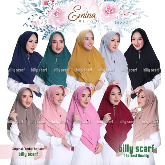 Hijab Emina Billy scraft SN