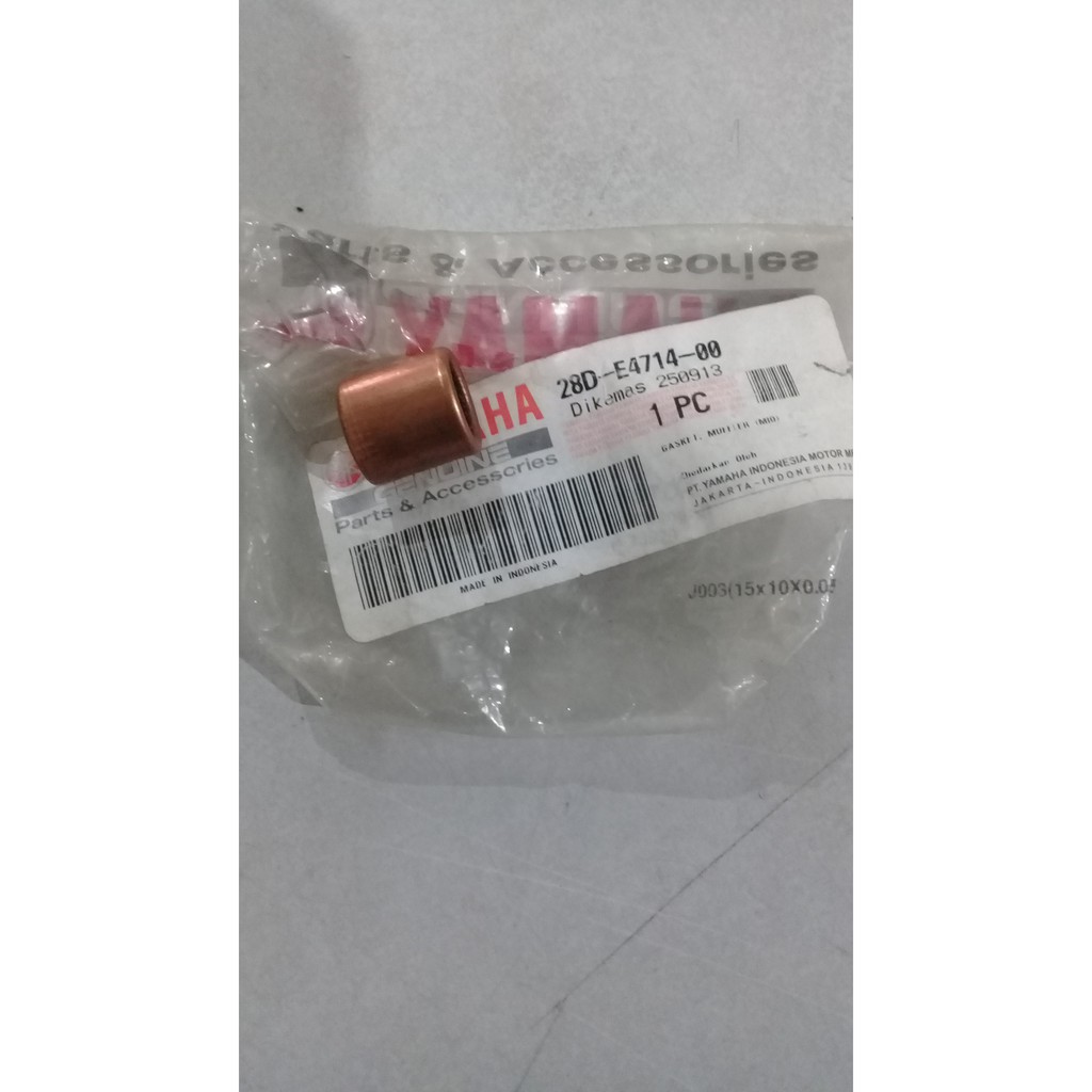 GASKET PAKING SLANG HAWA UDARA AIR ORIGINAL YAMAHA MIO SMAIL,MIO SPORTY,MIOSOUL,FINO/ 28D-E4714-00