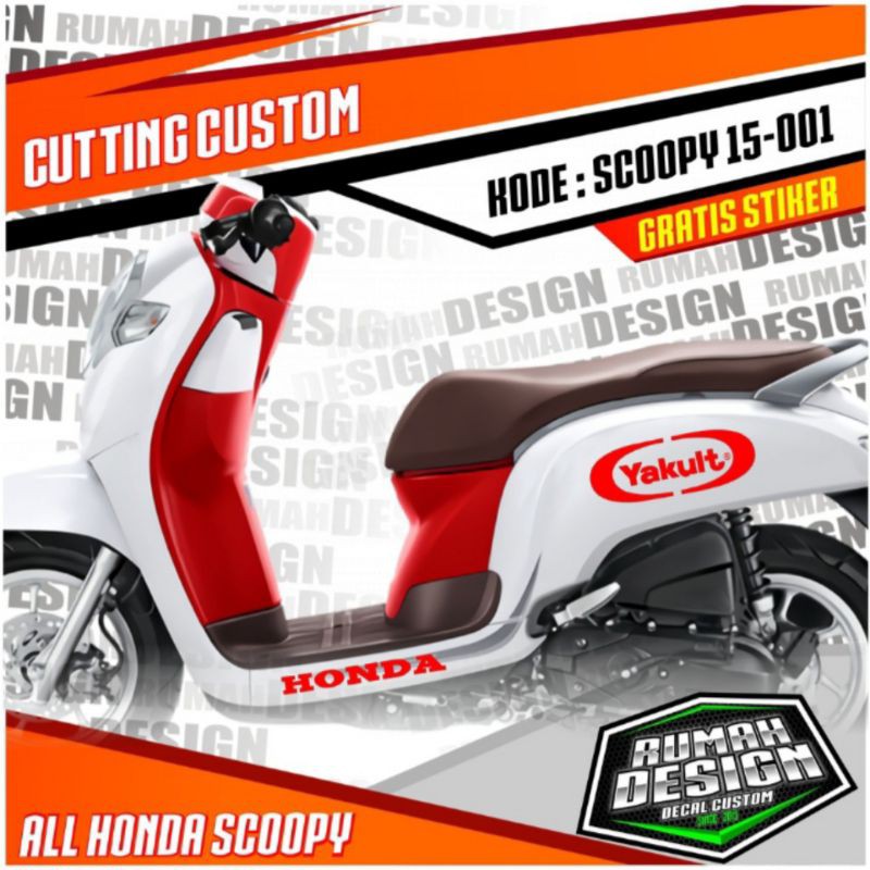 Sticker Scoopy Simple 007