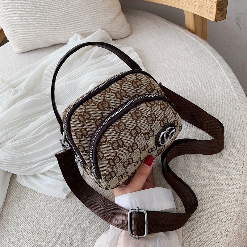 SQ3125 (1KG 3PCS) Tas selempang wanita Fashion import batam Chibao Slingbag Tas branded batam dj3125