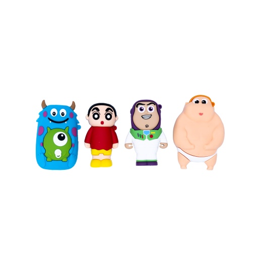 [PNCSID] [RELX COMPATIBLE] 3D Case Model Karakter Animasi LUCU !!!