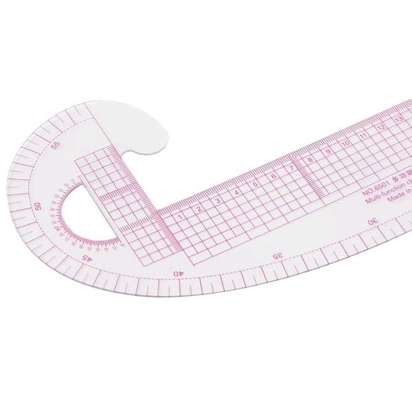 

Penggaris Quilting - Quilting Ruler - Penggaris Jahit - Penggaris Bahan No. 6501