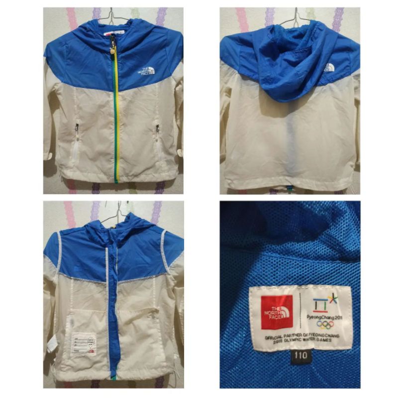 Jaket Running TNF