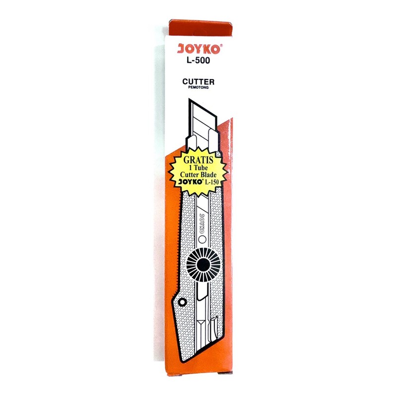 pisau cutter joyko L-500 + tube cutter blade L-150-1