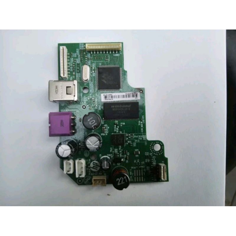 Mainboard Printer HP 1515 bekas normal