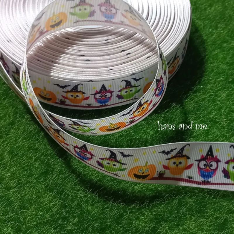 

Pita Grossgrain 1" Grosgrain 25mm Halloween