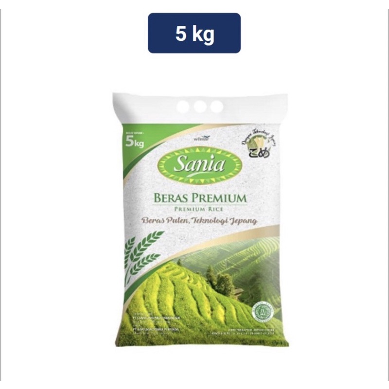 

BERAS SANIA PREMIUM 5kg