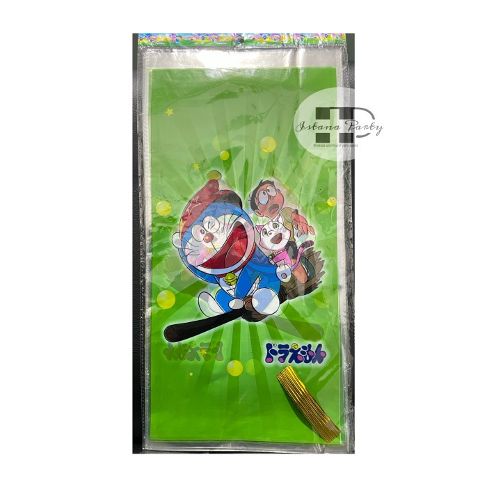 

Plastik snack ulang tahun / plastik kado / plastik souvenir doraemon