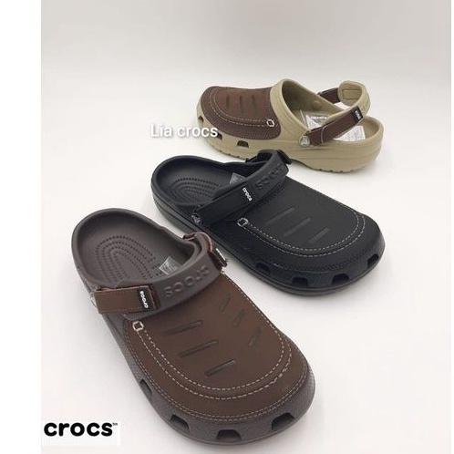 SANDAL CROCS YUKON VISTA MEN / CROCS PRIA crocs yukon vista/ sandal pria crocs