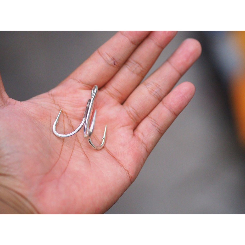 Treble Hook Kail Popping/Casting Fishing VMC 4/0 Ti