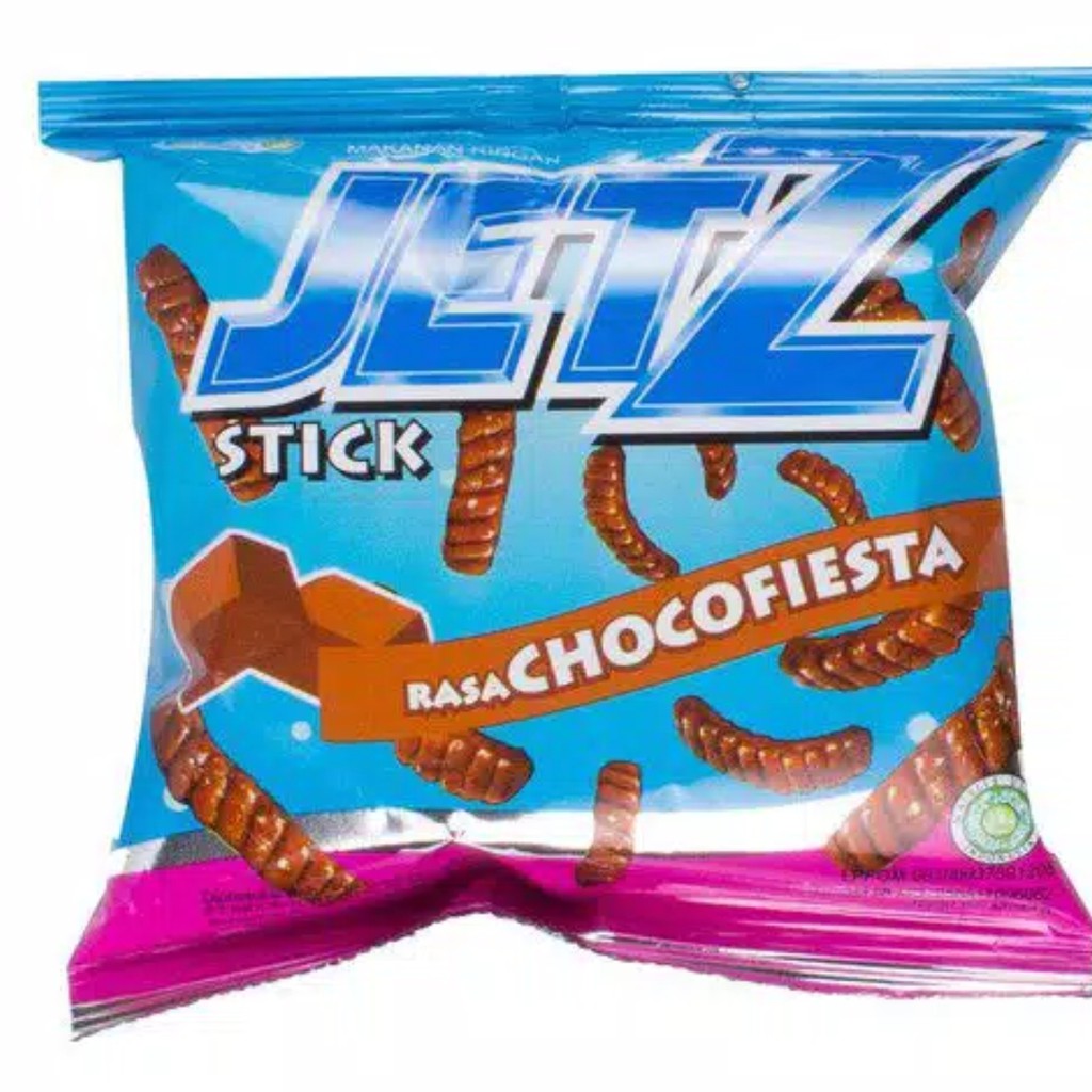 

JetZ Rasa Chocofiesta 1 Renteng Isi 10 Sachet