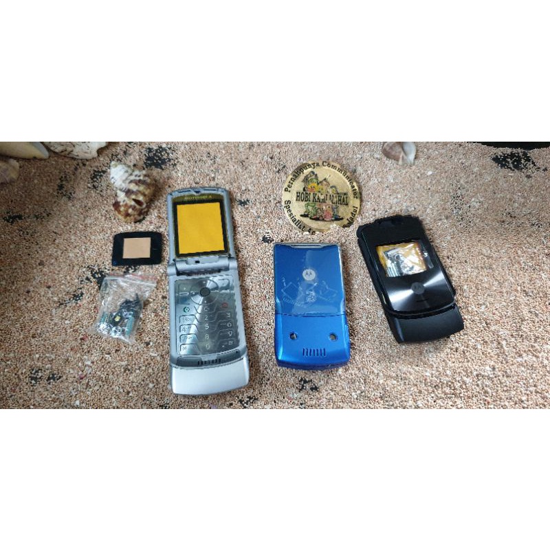 casing motorola v3xx tulang fulset