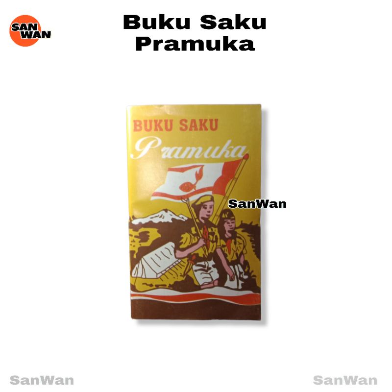 Buku Saku Pramuka Dan SKU aksesoris Pramuka