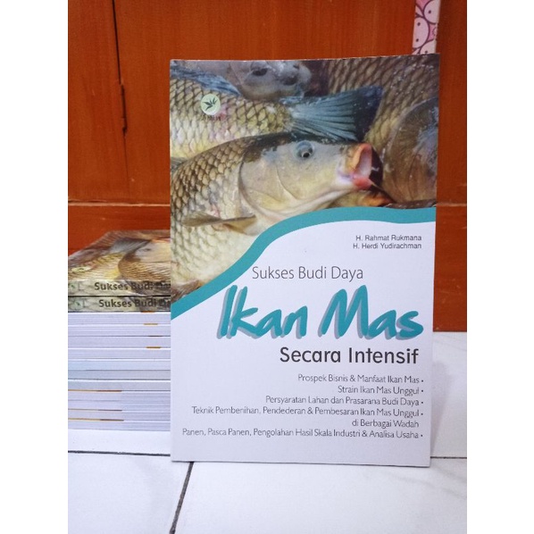 Jual Buku Agriculture - Sukses Budi Daya Ikan Mas Secara Intensif ...