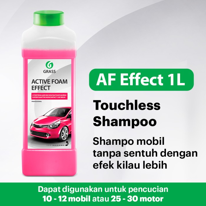 GRASS ACTIVE FOAM EFFECT TOUCHLESS SHAMPOO 1 LITER
