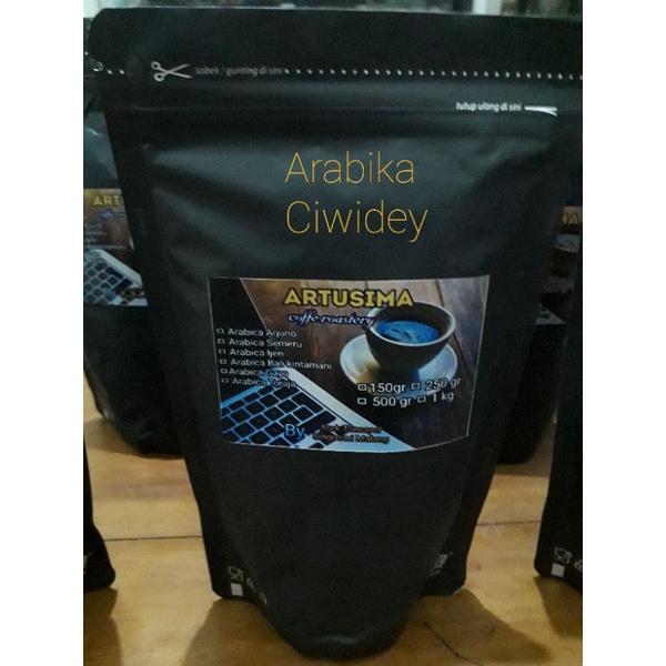 

Kopi Arabika Ciwidey 250gr