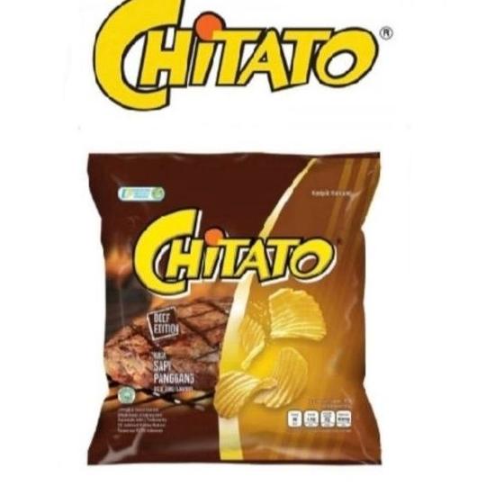 

Menarik ✻ Chitato Sapi Panggang ( Renceng ) - Snack Chiki Ciki Kerupuk Krupuk Chitato Sapipanggang*