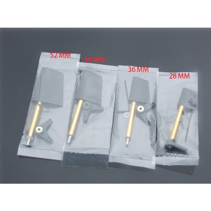 Rc Boat Rudder Tugboat Rudder Kemudi Kapal Remot 28Mm